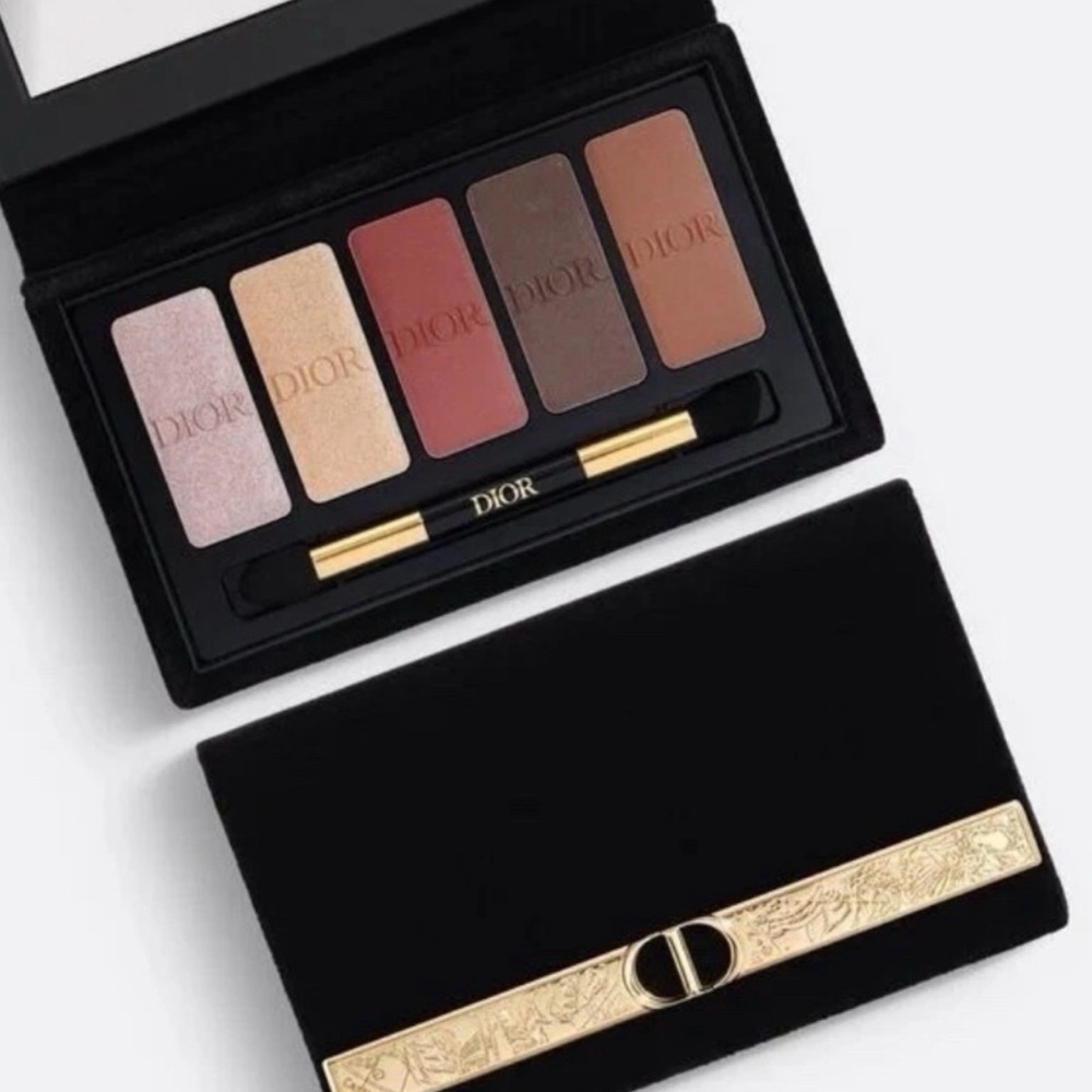 New Authentic Dior Limited Edition Ecrin Couture Iconic Eyeshadow Palette